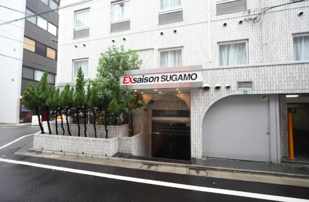 Апартаменты Exsasion Sugamo Токио Экстерьер фото